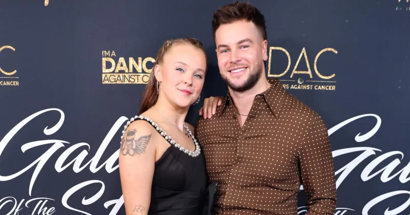 Jojo Siwa Says She and Chris Hughes Avoid Troll Talk
