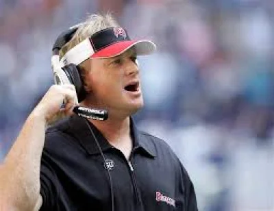 Jon Gruden is heading to the NFL preseason call next month — and the comeback noise is getting louder