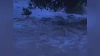 Sarah Spivey reports Kerrville Flooding emergency in Hunt and Kerrville