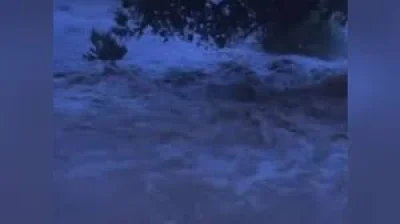 Sarah Spivey reports Kerrville Flooding emergency in Hunt and Kerrville