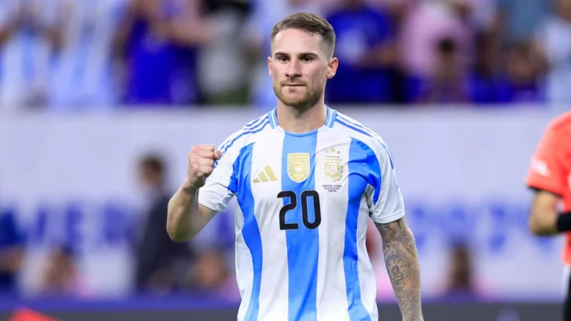 Mcallister Irish Roots Traced to North Dublin as Argentina Prepare for World Cup Semi-Final