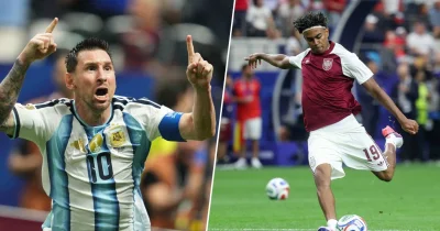 Messi Yamal Could Meet at World Cup After 2007 Photo