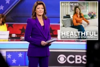 Norah O'donnell launches Healthful podcast July 22