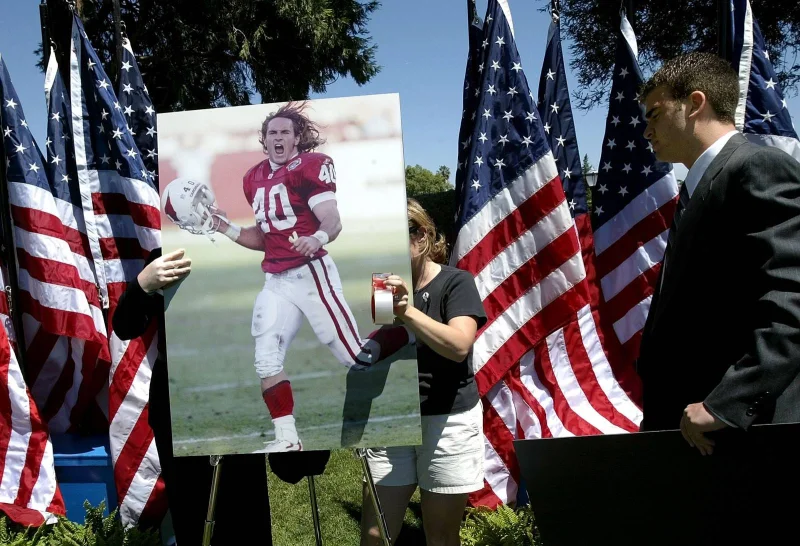 House passes Pat Tillman bill to rename San Jose VA clinic