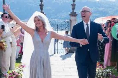 Paulina Porizkova Marries Jeff Goldstein in 61-Year-Old Italy Wedding