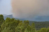 Ross Ewing says Ryvoan Bothy wildfire spread overnight