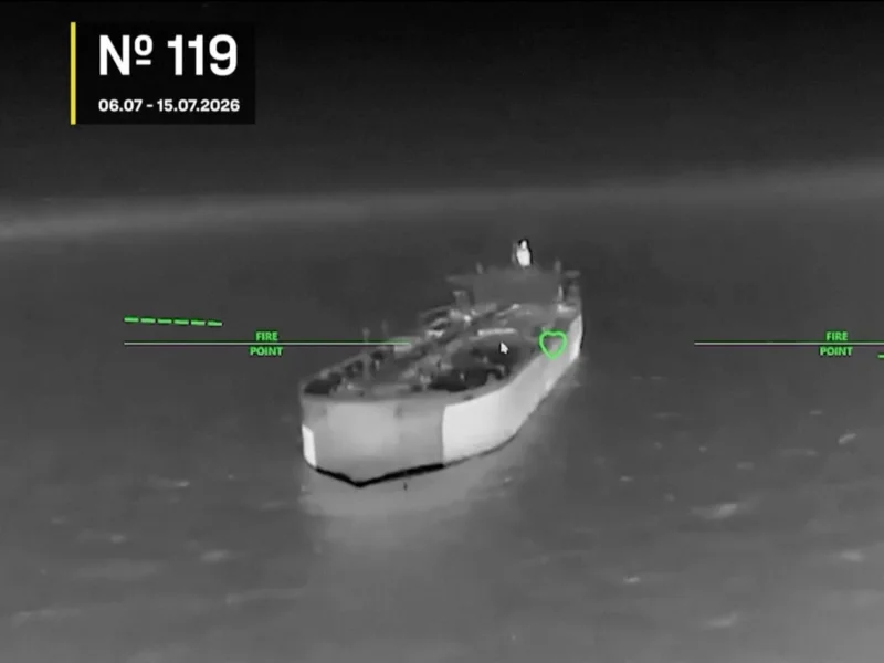Ukraine strikes 20 vessels in Black Sea campaign — Sea Of Azov
