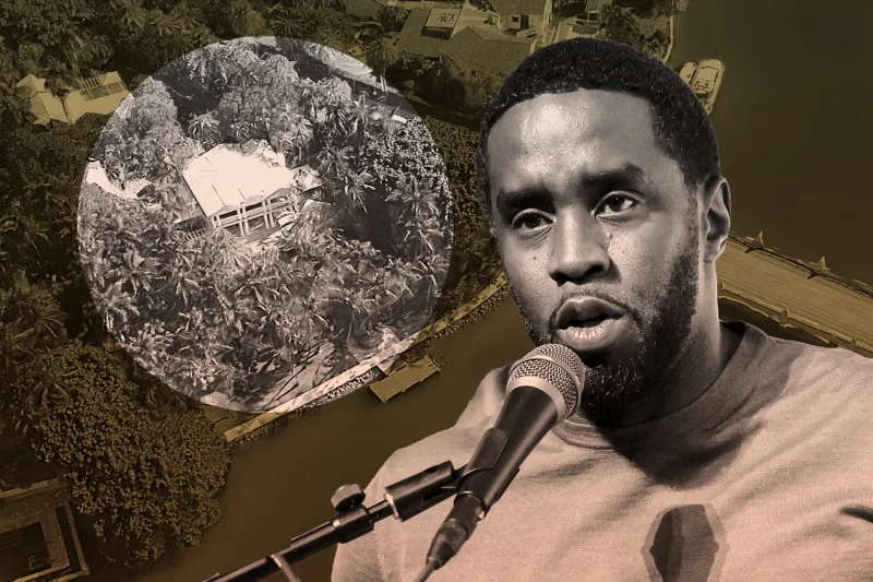 Sean Combs Star Island Sale Brings $55 Million for Miami Mansion