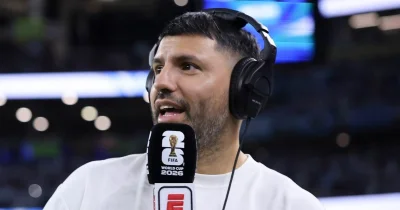 Sergio Agüero warns Gilberto Mora to stay focused after his World Cup breakthrough