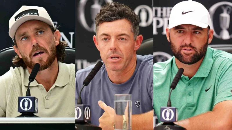 Tommy Fleetwood’s first major chase at Royal Birkdale — The Open Leaderboard puts the pressure right where it belongs