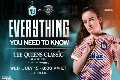 More than 40,000 tickets sold for Washington Spirit Vs Gotham at Citi Field as record crowd looms