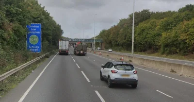 MP describes M25 Junction 31 closure as A13 Traffic nightmare