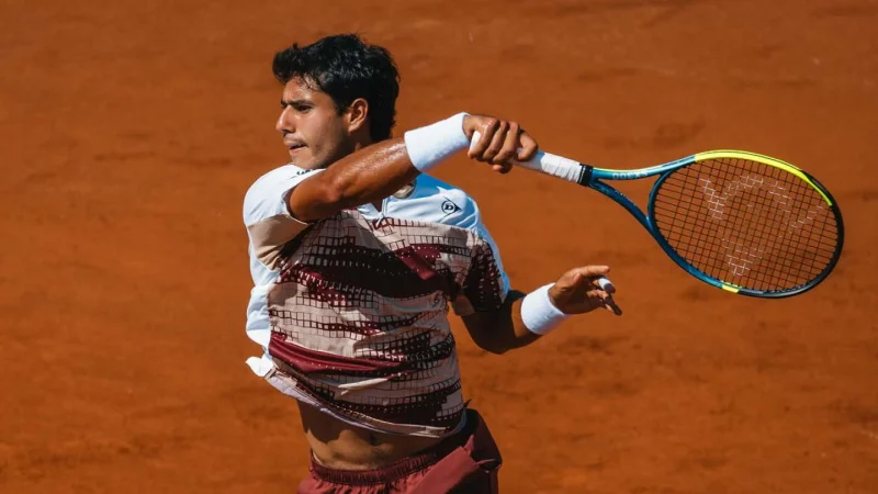 Adolfo Daniel Vallejo plays Stefano Travaglia for Bastast semifinal spot as Paraguay waits on a rare milestone