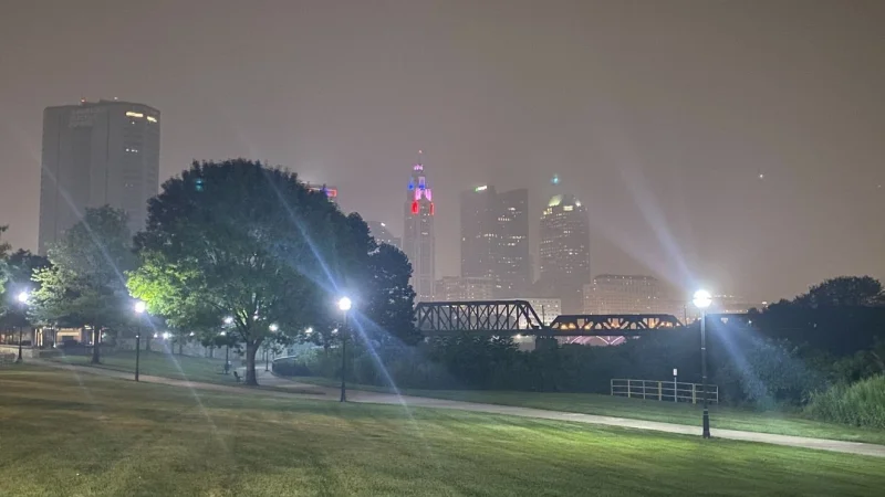 Air Quality Alert covers Ohio Friday; Air Quality Index In Columbus, Ohio
