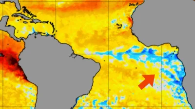 Andrej Flis Says Atlantic Niño El Niño Us Align in 40 Years