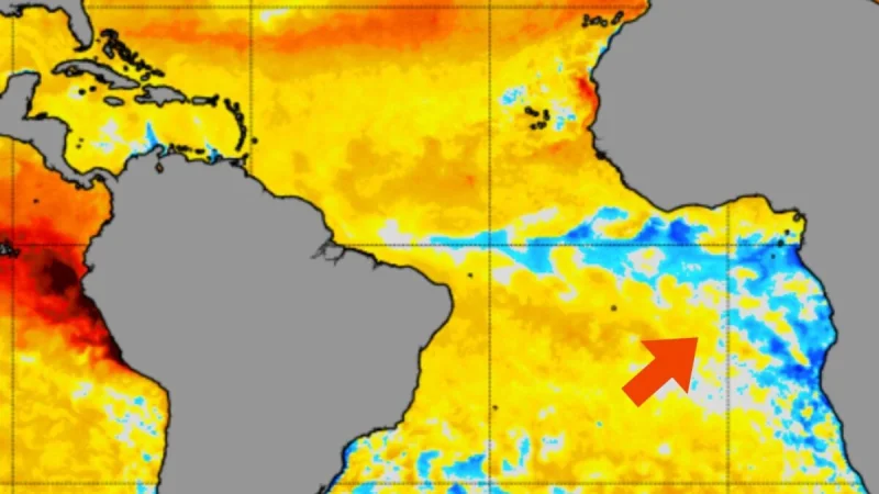 Andrej Flis Says Atlantic Niño El Niño Us Align in 40 Years