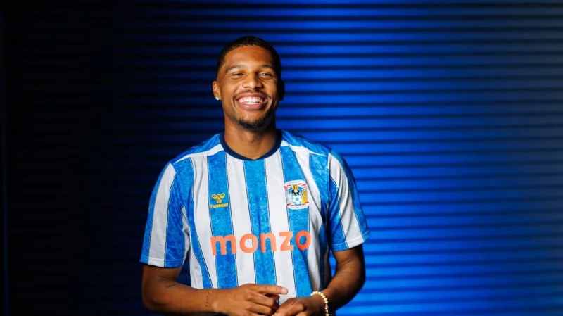 Aurele Amenda completes Coventry City move as summer rebuild continues