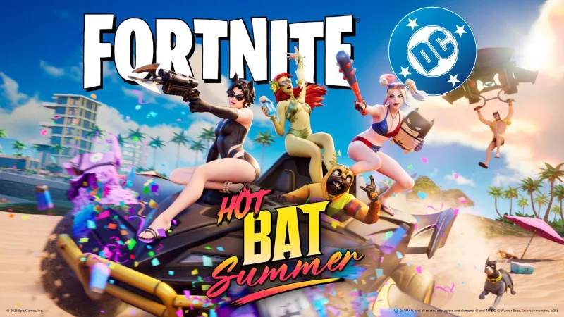 Kim Kardashian Drives Fortnite’s Batman Sprites For Fortnite Shift