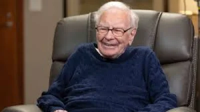 Warren Buffett Explains Early Edge, Tells Becky Quick He Was Lucky
