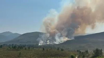 Neil Gray says Cairngorms National Park blaze contained after 300 hectares