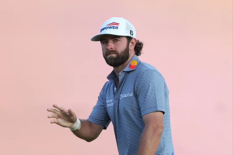 Cameron Young shoots 3-under 67 to stay two shots back at the British Open