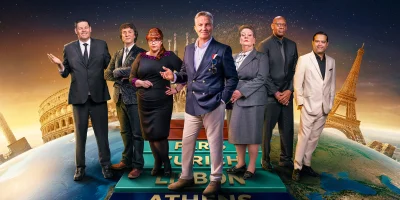 Bradley Walsh launches Chase Around The World across Europe