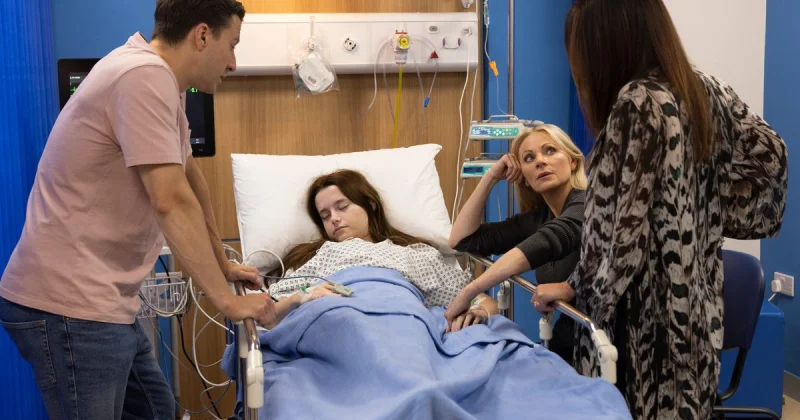 Lisa Connor-Swain Moves on Dylan Wilson After two strokes — Coronation Street Spoilers Betsy