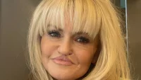 Danniella Westbrook shows first surgery results at Sellebrity Soccer match