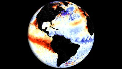 NOAA CRW sees Atlantic Niña, Super El Niño deepen El Niño–southern Oscillation