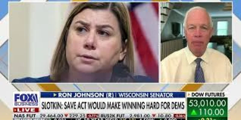 Elissa Slotkin says SAVE America Act would bar Democrats' wins