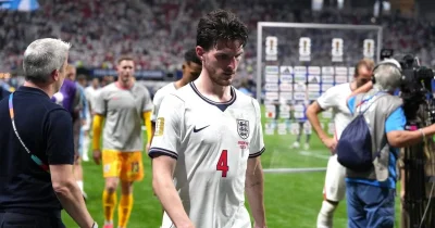 Graeme Souness-style verdict on Declan Rice: Joe Hart says England were left with a void in midfield