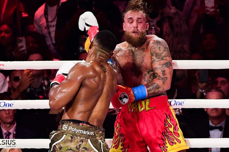 Jake Paul expects spar clearance in a couple of weeks after Anthony Joshua loss
