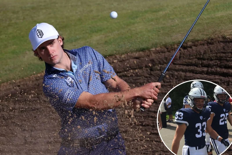 James Nicholas is making his first British Open start at age 29