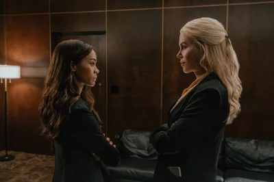 Zoe Saldaña Drives Lioness Season 3 Taylor Sheridan to August 2 Premiere