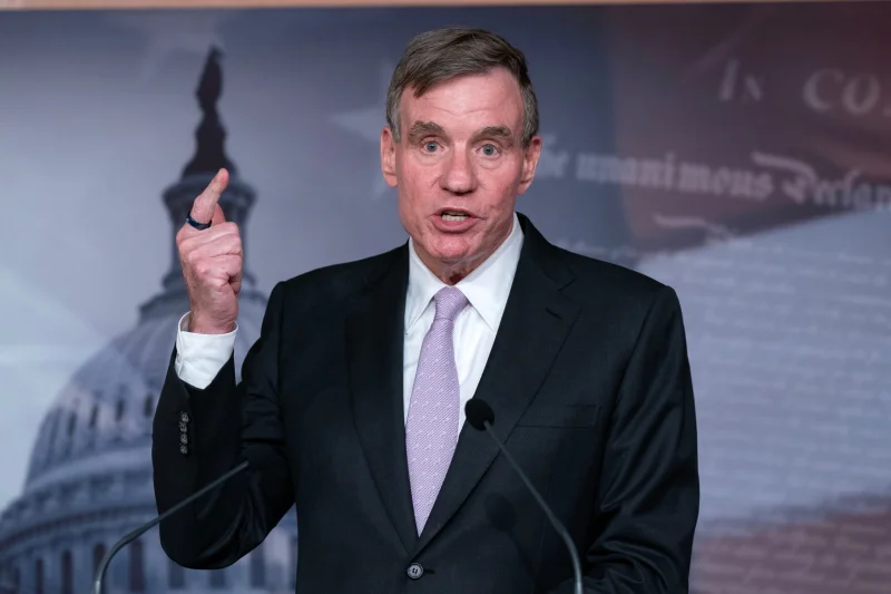 Virginia Republicans set Aug. 4 primary for Mark Warner challenger