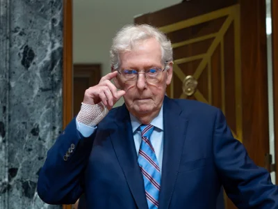 Mitch McConnell explains 14 June hospitalization in prolonged Senate absence