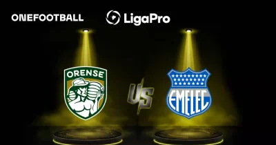 Orense Vs Emelec at 19h00 in Machala: a date 19 fixture with real pressure on both sides