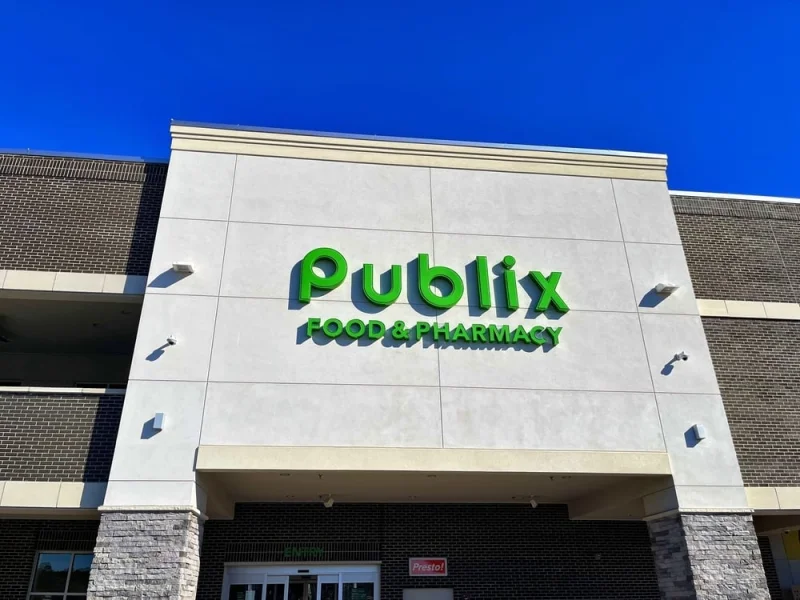 Publix Stores Closing: Four Locations, Two Redevelopment Sites
