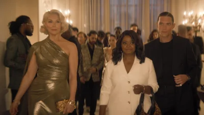 Hannah Waddingham and Octavia Spencer Drive Ride Or Die 2026 on Prime Video