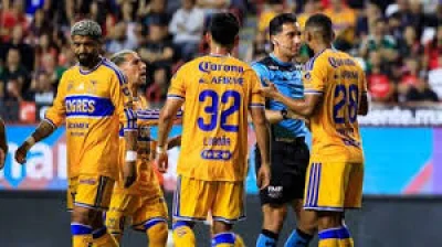 First Liga MX Red Card Under the Ley Prestianni Sends Rodrigo Aguirre Off Early