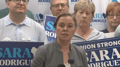 Sara Rodriguez drops out of Wisconsin governor race after cash discrepancy