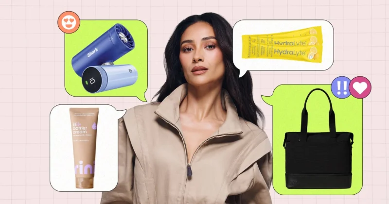 Shay Mitchell leads Béis overhaul of 9 travel products