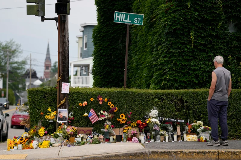 Susan Collins pressed as David Brouillette identified in Biddeford shooting