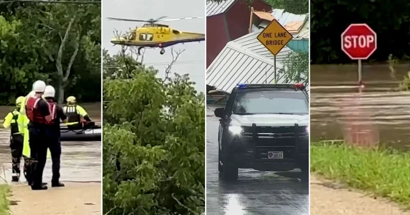 John Mark Steward dies in Texas Flooding And Flash Floods in Kerrville