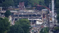 Donald Trump backs White House South Lawn helipad, photo shows intact residence