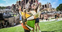 An sells gear as 38.000 campers reach Tomorrowland Dreamville