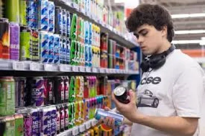 Sharon Hodgson announces Under-16 Energy Drink Restrictions In England from April