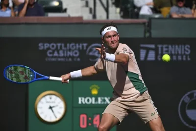 Valentin Vacherot’s encouraging return after injury puts him in the ATP Gstaad quarterfinal picture