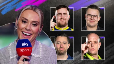 Luke Humphries backed to repeat as World Matchplay Darts 2026 dark horse Wessel Nijman emerges — World Darts Championship