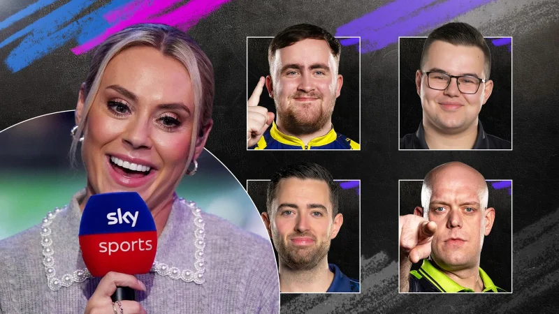 Luke Humphries backed to repeat as World Matchplay Darts 2026 dark horse Wessel Nijman emerges — World Darts Championship